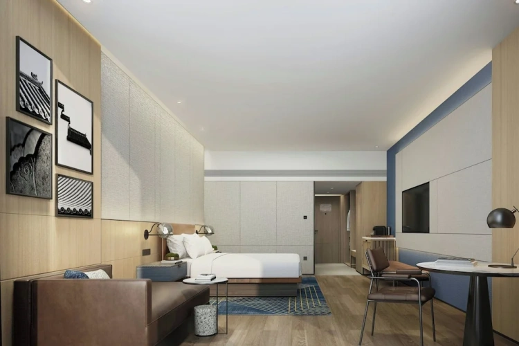 Standard Double room with city view
