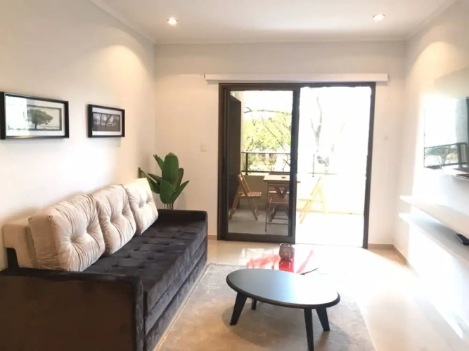 Deluxe Apartment with balcony