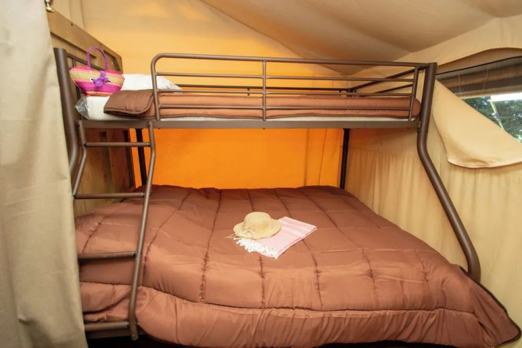 Camping Le Moulin des Iscles