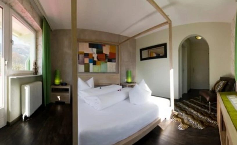 Junior Suite with balcony and with mountain view