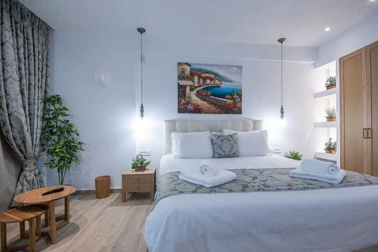 Deluxe Double Apartment with sea view