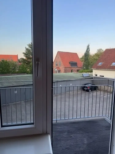 Standard Double room with courtyard view