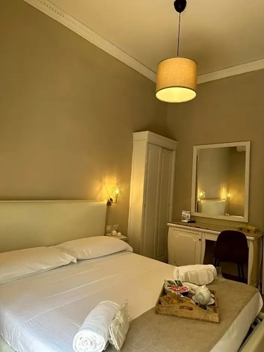 Standard Double room with balcony and with view