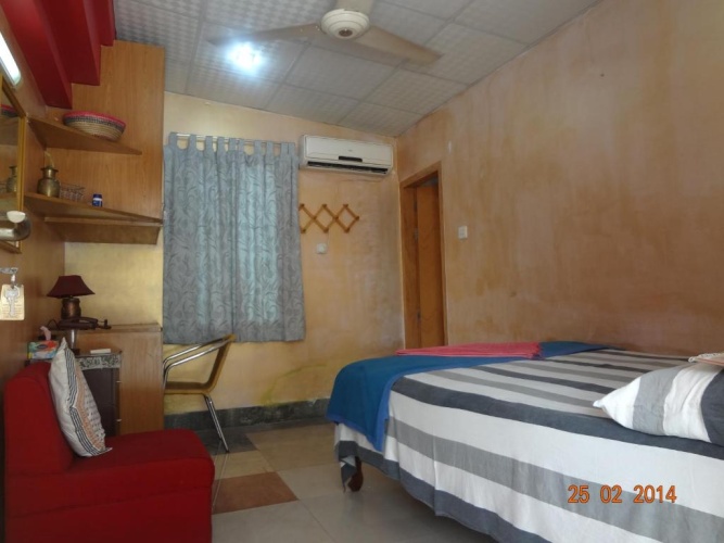 Deluxe Double room with view