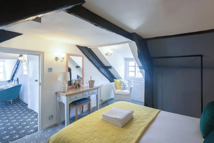 Suite with sea view