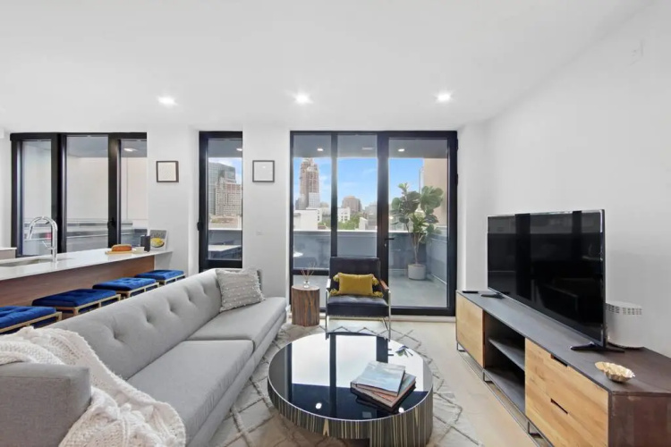 149bk-501 New 2br 2baths With a Private Terrace
