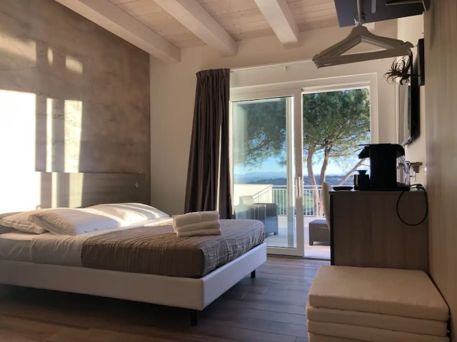 Standard Double Family room with balcony and with view