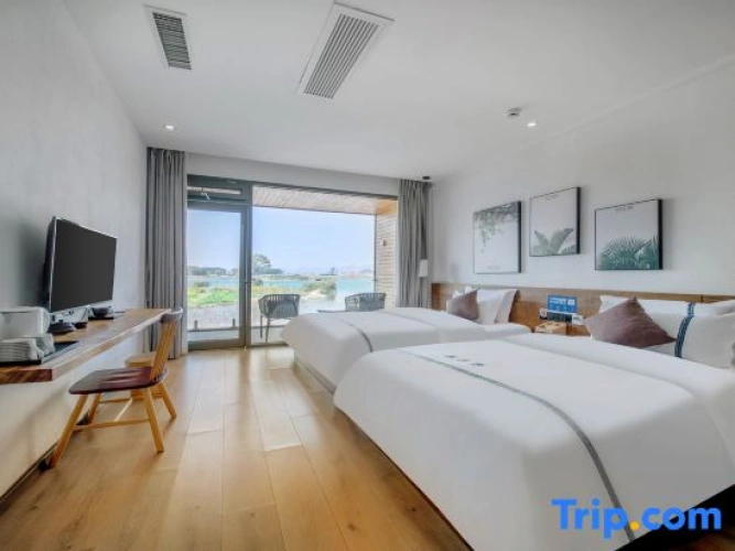 Standard Double room with balcony and with lake view