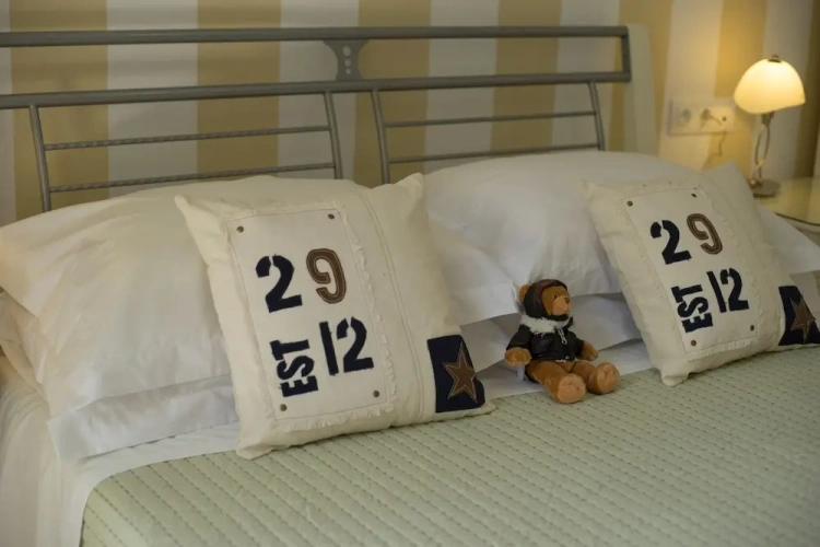 Standard Twin room with balcony and with view