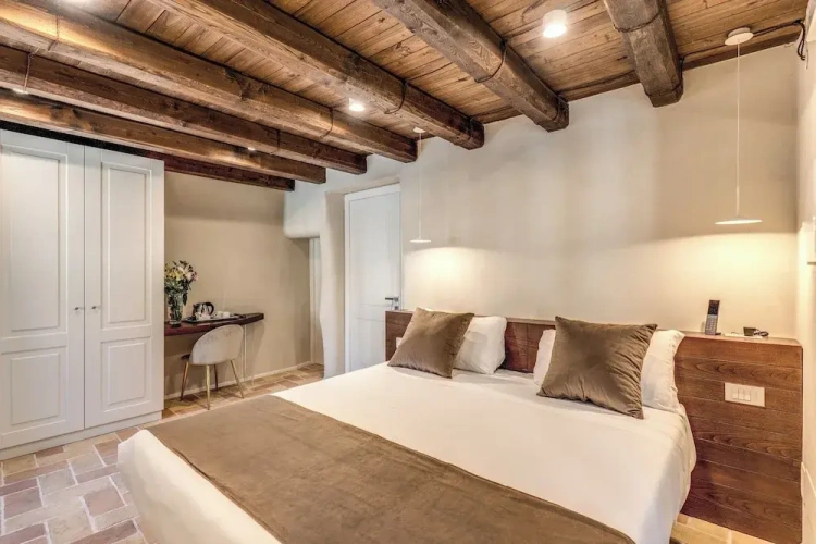 Standard Double Attic room