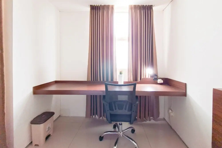 Basic Studio Room Apartment At Tuscany Residence