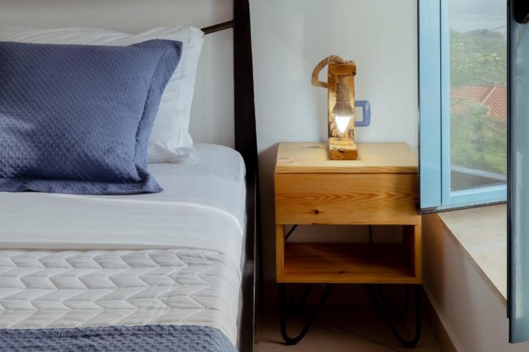Standard Double room with balcony and with sea view