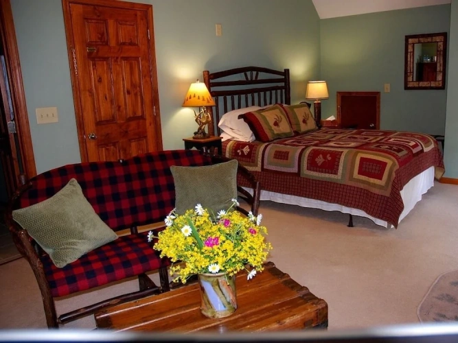 Standard Double room with balcony