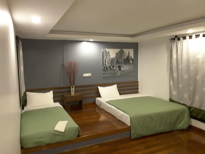 Deluxe Triple room