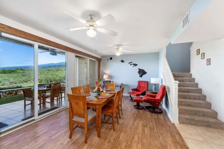 Ocean View - AC - Work From Hawaii - Vrkcv