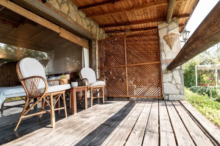 Superior Twin room with balcony and with sea view