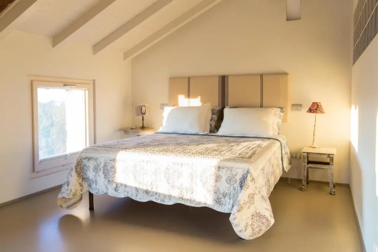 Standard Double room with view