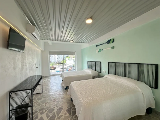 Superior room with mountain view
