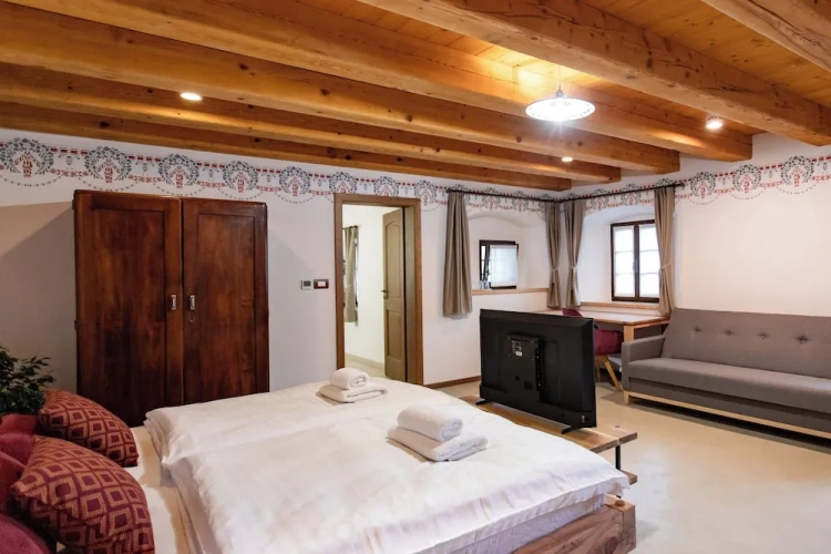 Deluxe Triple room