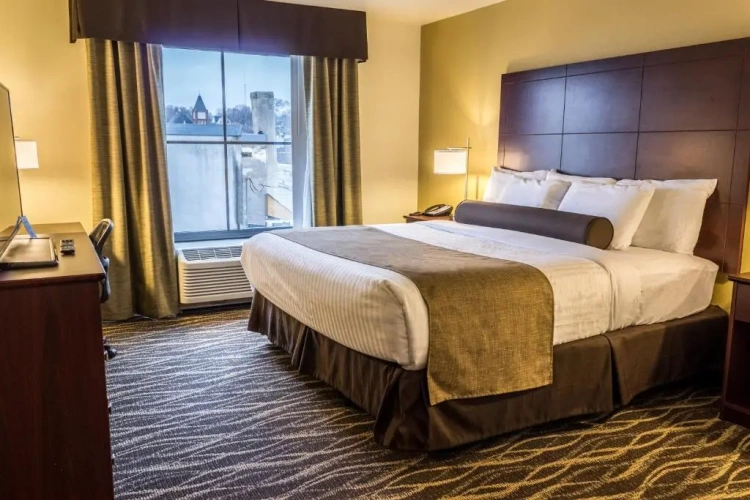Deluxe Double room with view