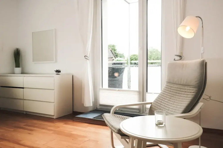 Apartment mit Wohnflair