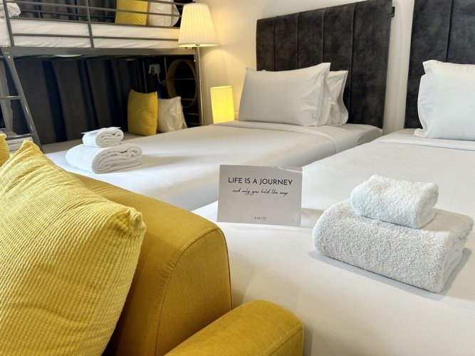 Economy Quadruple room