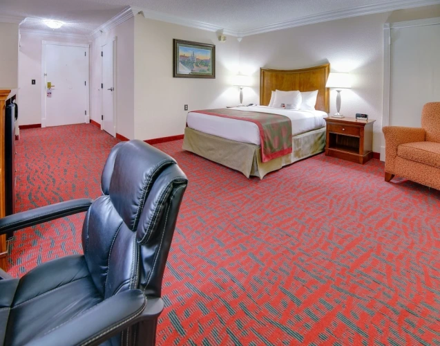 Standard Double room with balcony