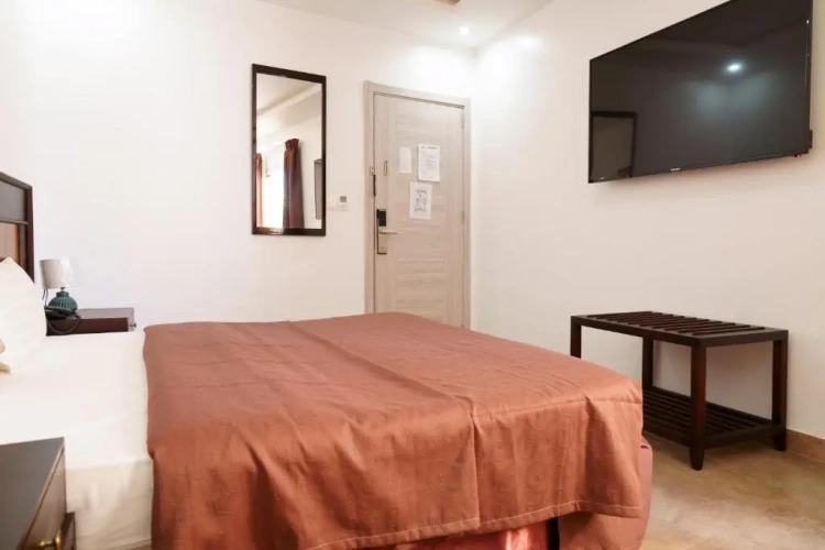Standard Double room with balcony