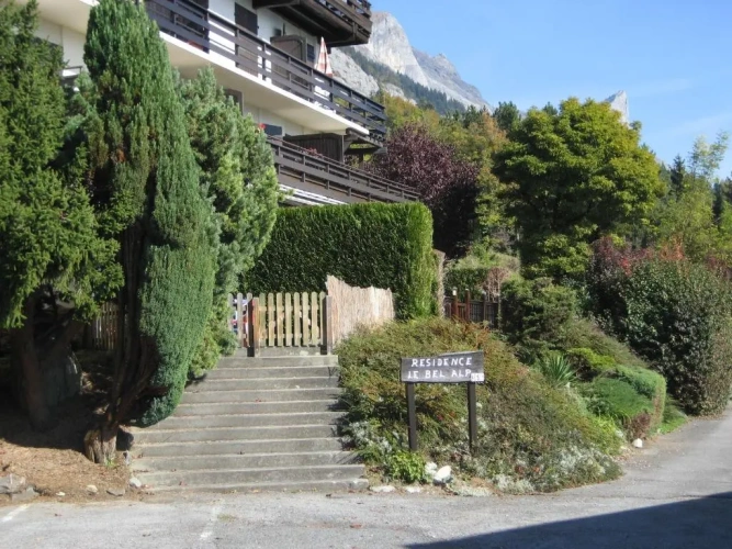 Double Apartment with mountain view