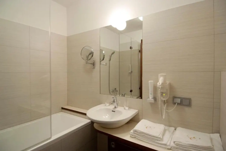 Standard Double room with view