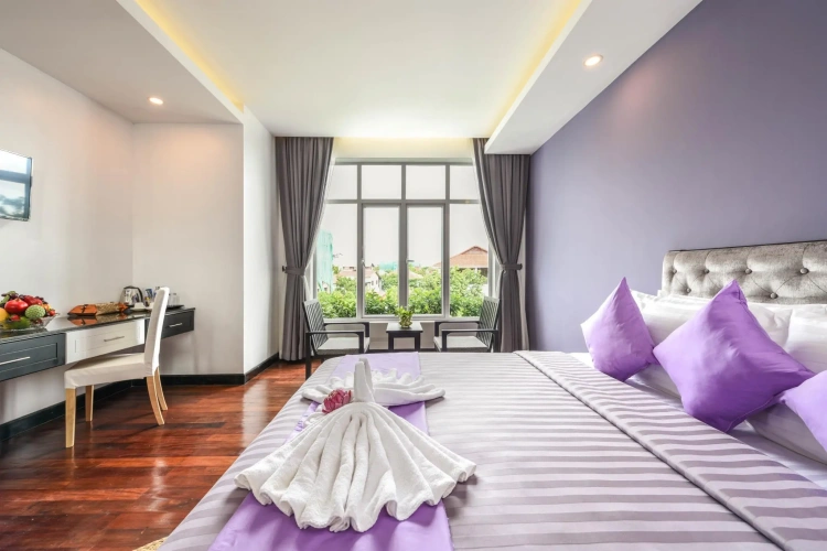 Deluxe Double Suite