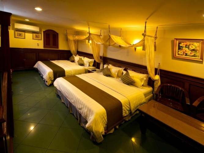 Guest rooms