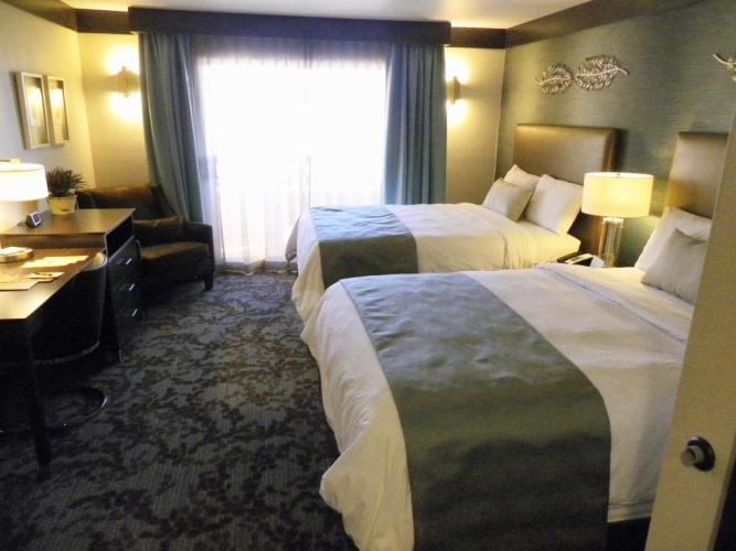 Standard Double room with balcony