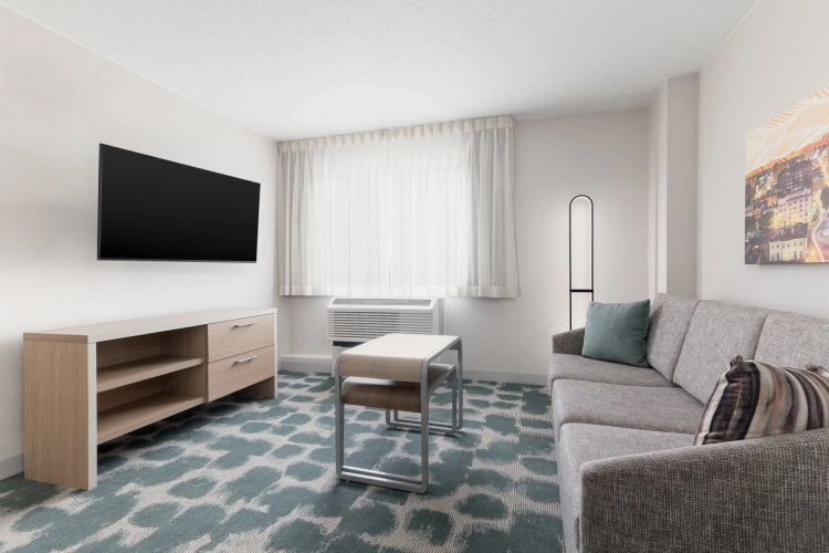 1 Bedroom Double Suite