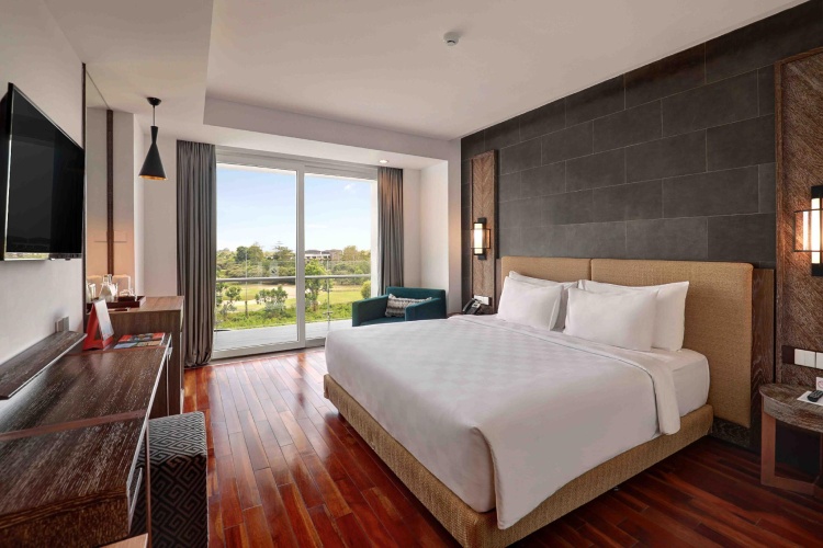 Deluxe Double room with balcony