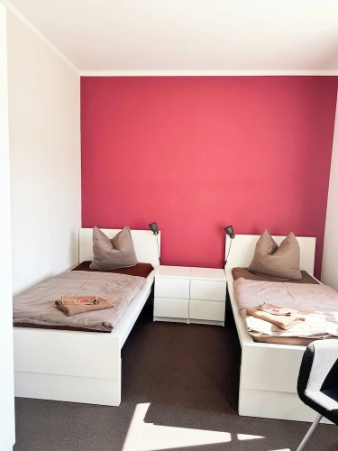 Standard Twin room with city view