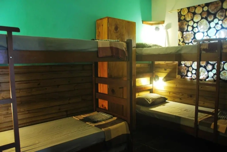 Bed in Dorm