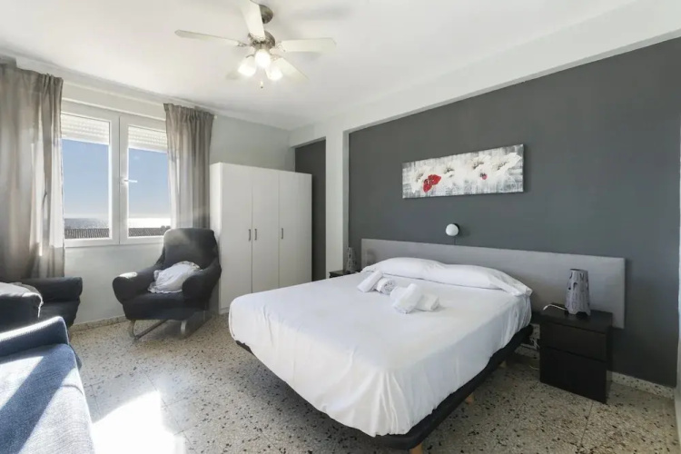 Abaco - Apartment In Platja De Xeraco. Free Wifi