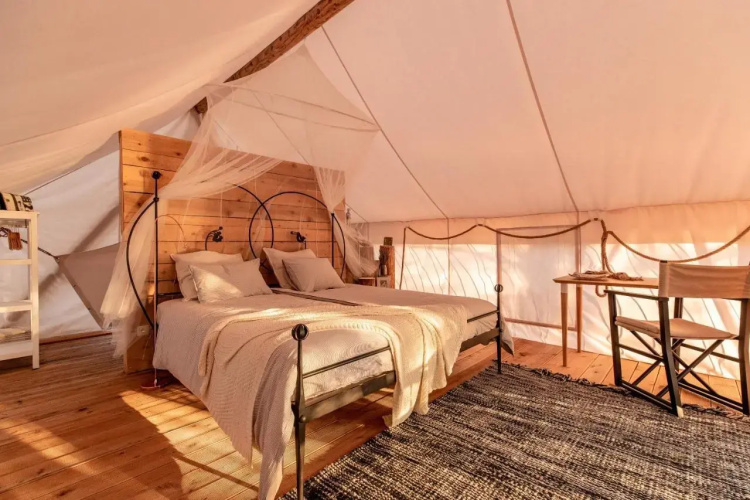 Plage Cachée - Glamping