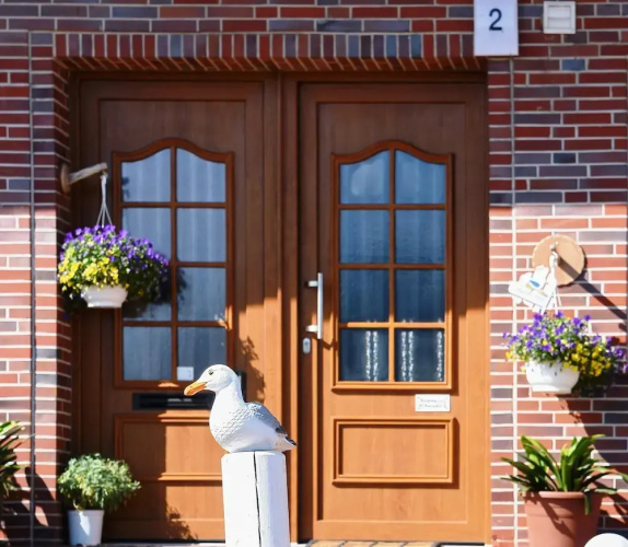 Ferienwohnung 70qm mit Balkon in Bensersiel