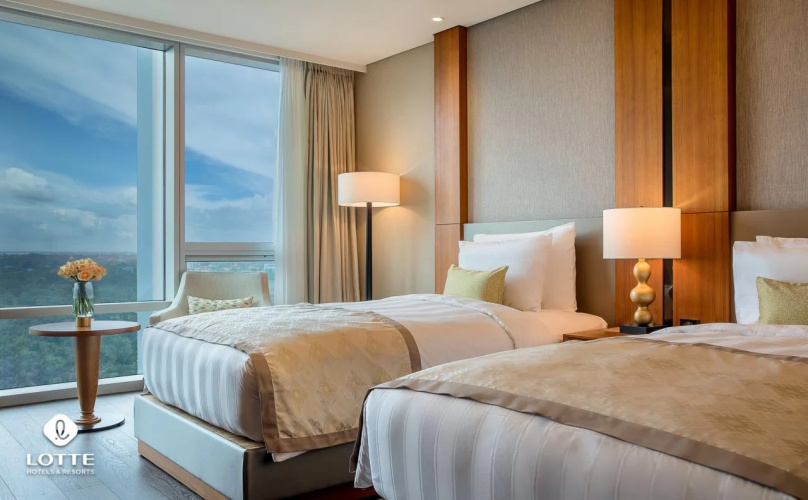 LOTTE Hotel Yangon