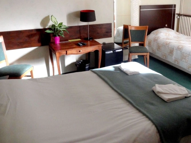 Guest rooms