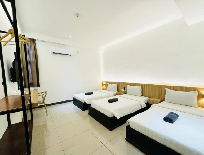 Guest rooms