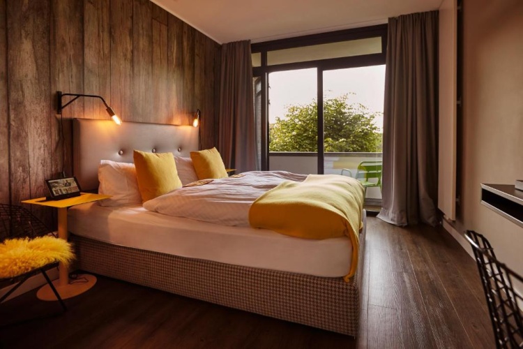 Standard Double room with balcony