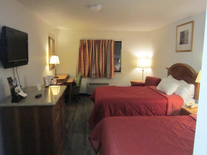 Standard Quadruple room