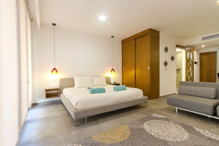 Guest rooms