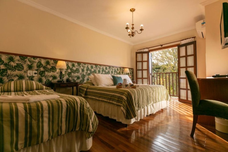 Luxury Triple room