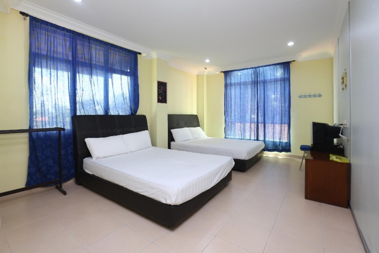 Guest rooms
