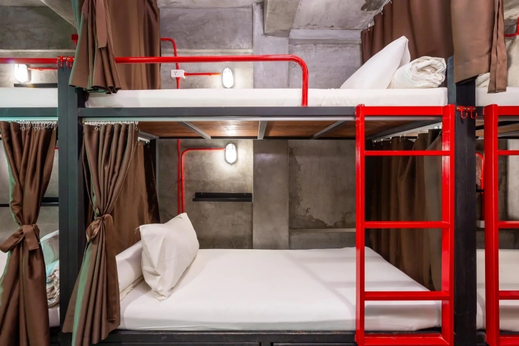 Bed in Dorm (female dorm)