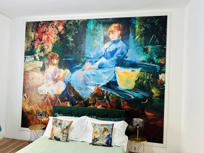 Standard Quadruple room with sea view